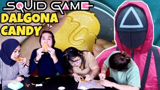 SQUID GAME: DALGONA CANDY . GULA SIAPA PATAH, KENA TEMB@K!!