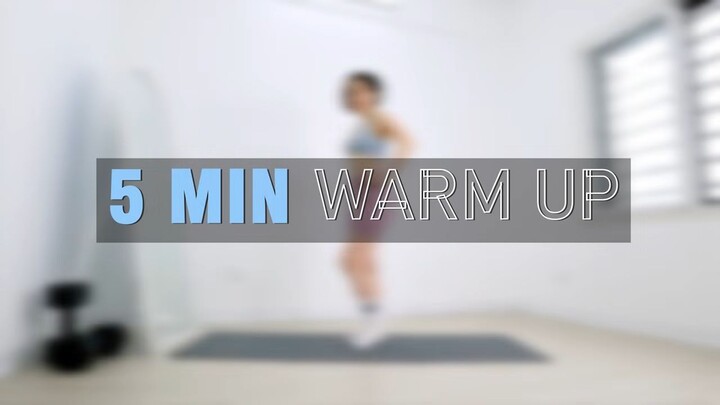 5 PHÚT KHỞI ĐỘNG TRƯỚC TẬP - Không dụng cụ - Hi Sunna - 5 MIN WARM UP BEFORE EVE