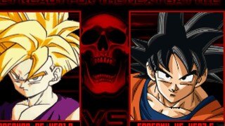 【Mugen】New Character-Young Son Gohan VS Universe Survival Son Goku