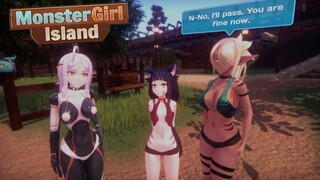 Hottest Robot Ever - Monster Girl Island Prologue Ep1