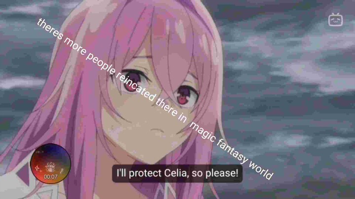 the  momment  of the reinacated  people in seirei gounsekei