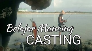 Belajar Mancing CASTING Bos