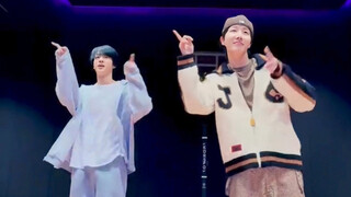 Tantangan Tari Mimpi Indah Jung Hoseok & Kim Seokjin!