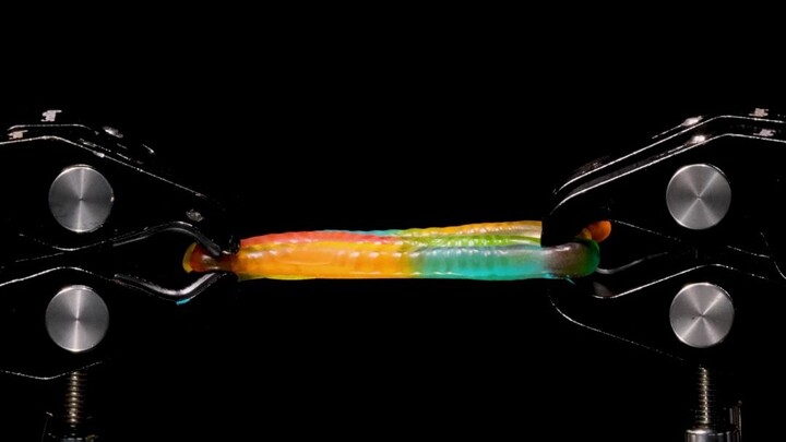 【Phóng to gấp trăm triệu lần】Kẹo dẻo hình sâu nhỏ