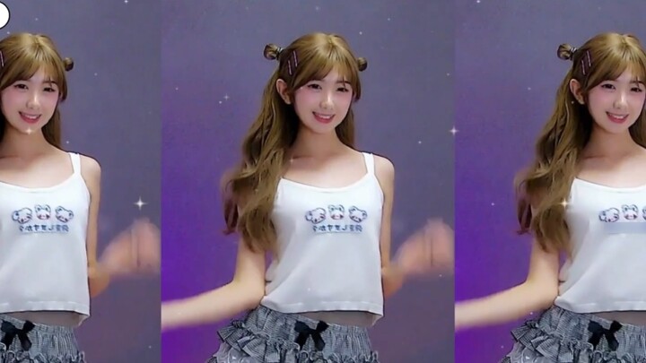 [Shasha] Grey silk is cute? ? Sexy? ? Hot dance? ? You decide
