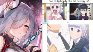 Ảnh Chế Meme Anime #284 Trùng Hợp Quá Nhỉ