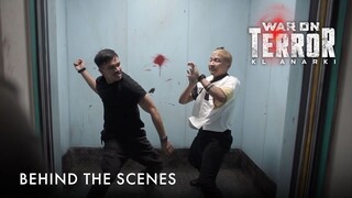 War On Terror: KL Anarki | Behind the Scene | Thematic Lift Scene