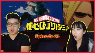 THE DESTINY OF ONE FOR ALL | My Hero Academia Reaction Episode 33/ 2x20
