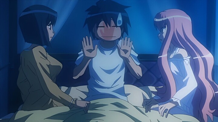 DISURUH PUASIN 2 CEWEK🤤🥵| ANIME 18+ NO SENSOR