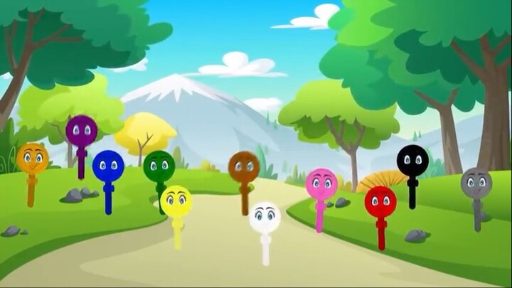 Colors Song - Do You Know What Color Is This Nursery Rhymes Kids Songs -