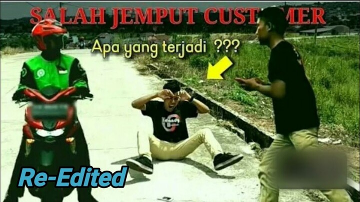 TUKANG OJEK ONLINE INI SALAH JEMPUT PENUMPANGNYA BEGINI AKHIRNYA