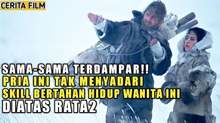 TERDAMPAR DIPULAU TERPENCIL BERSAMA GADIS PEDALAMAN || ALUR CERITA FILM