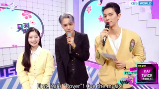 EXO KAI和Twice多贤的《Rover》《Set me free》舞蹈挑战