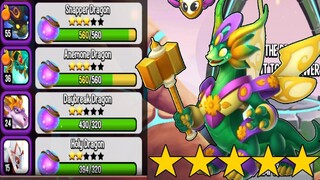 Rồng Mới Ra Mắt LEGEND Thần Thor Bản Nữ Với Hệ THời Gian Cực Đẹp - Dragon City Top Game Android Ios