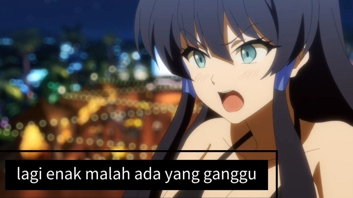 #KompetisiKreasiUnggahan6, lokasinya ke spill gara cewek ini ngeLive