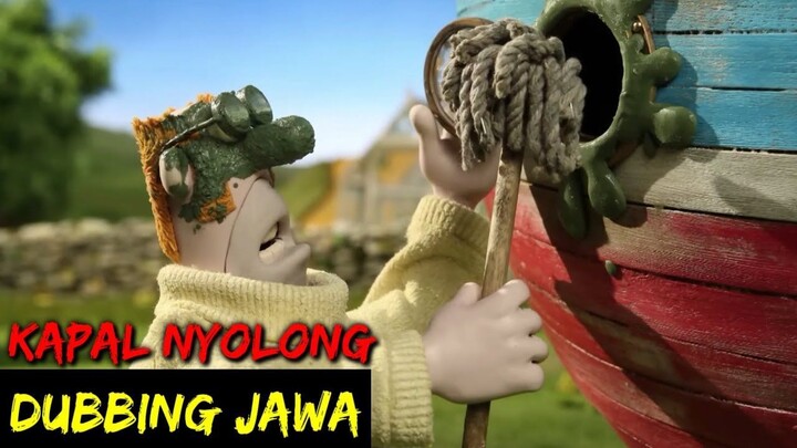 DUBBING JAWA SHAUN THE SHEEP (kapal nyolong)