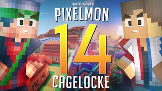 The Ampharos Tactics | Pixelmon Cagelocke w/ TheStanZZ | Ep 14 | Pixelmon Reforged 7.0.8 Custom Map