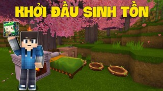 Mini World Sinh Tồn #1 l Khởi Đầu Siêu Thuận Lợi Của Noob Monsterrr !!