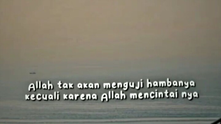 Cintanya Allah SWT ✨🤍