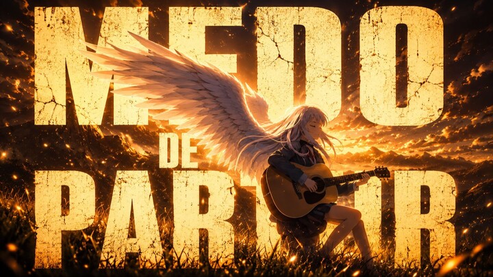 Medo De Partir - Musica Anime (Angel Beats)
