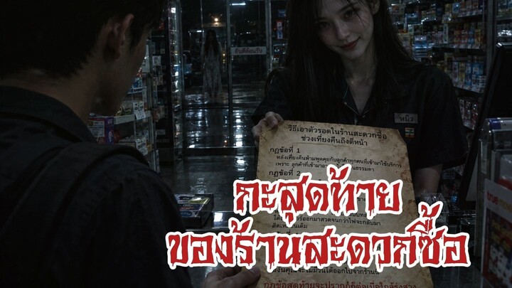 กะสุดท้ายของร้านสะดวกซื้อ - The Night Shift