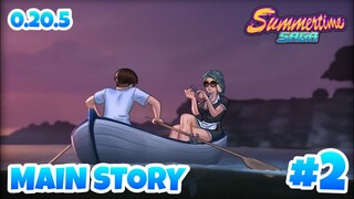 Summertime Saga 0.20.5 Main Story Part 2 Complete - Full Walkthrough