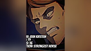 jean jeankirstein jeankirsteinedit kirstein jeanedit jeansupremacy aot fyp edit fypシ fypage viral a