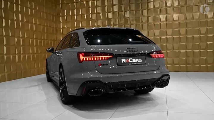 2020 Audi RS6 Avant In Beautiful DetailsNardo Gray