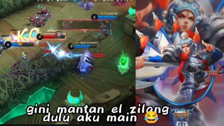 mantan el zilong