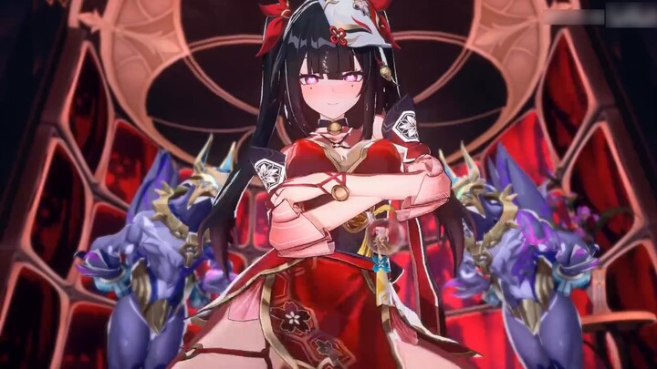 Hanabi: What are you going to do now❤️~