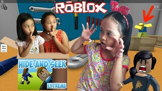 Hide And Seek | Roblox Tagalog Gameplay - (Nakita Niya Ako 😲)