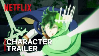 Character Promo Video: Yuno | Black Clover: Sword of the Wizard King | Netflix Anime