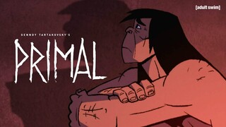 Spear's Shadow Puppets | Genndy Tartakovsky's Primal | adult swim