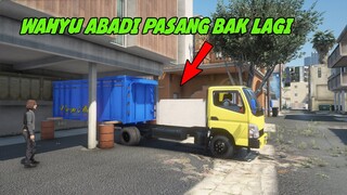 TRUK WAHYU ABADI PASANG BAK LAGI GANTI CANTER BARU # GTA 5