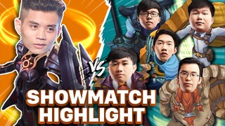 Bố Hổ Cùng Streamers Đoàn Kết Tranh Đấu với Lowkey | Highlight Showmatch Clash Of Superstars