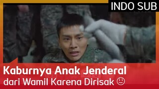 Kaburnya Anak Jenderal dari Wamil Karena Dirisak 😥 EP02 #MilitaryProsecutorDoberman 🇮🇩INDOSUB🇮🇩