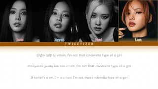 【AI COVER】BLACKPINK-UNFORGIVEN (Original Singer: LE SSERAFIM)