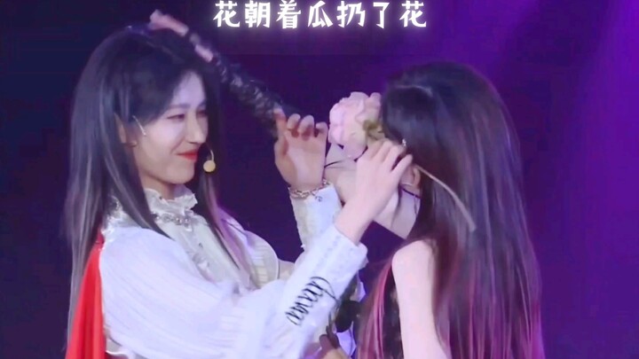 [Xu Chuwen & Hua] وُلد مشهد مشهور غير مسبوق لرقصة الحديقة، وانتهى سلوك Xu Chuwen الأحمق بالكارثة، ها