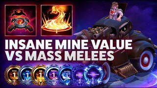 Sgt. Hammer Napalm - INSANE MINE VALUE VS MASS MELEES! -  Bronze to Grandmaster S1 2022