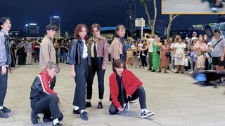 [Z-axis Dance Troupe] A passerby's perspective on Enhypen's magical comeback song Sweet Venom, a one