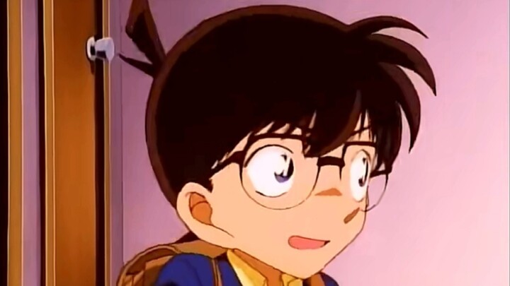 Detektif Conan | Adegan lucu | Saingan seumur hidup Sonoko, Shinichi