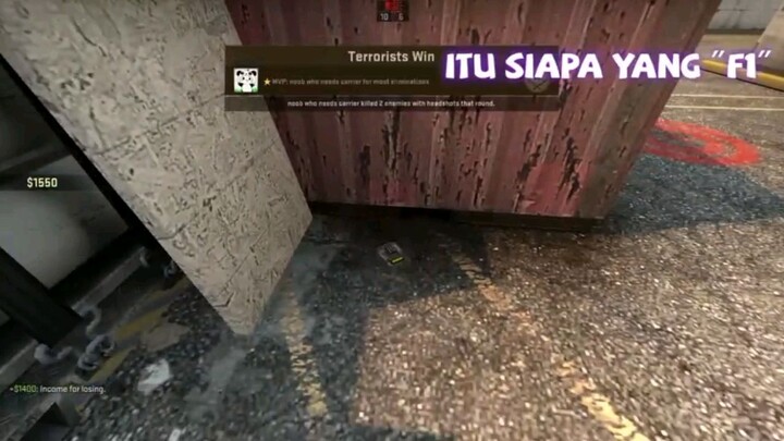 Milyhya CSGO - Clutch tapi Di Kick 🤣