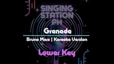 Grenade by Bruno Mars | Karaoke Version (Male Lower Key)