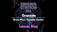 Grenade by Bruno Mars | Karaoke Version (Male Lower Key)