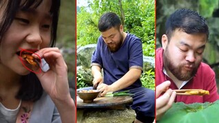 Cuộc Sống Và Những Món Ăn Rừng Núi Trung Quốc #08 - Tik Tok Trung Quốc