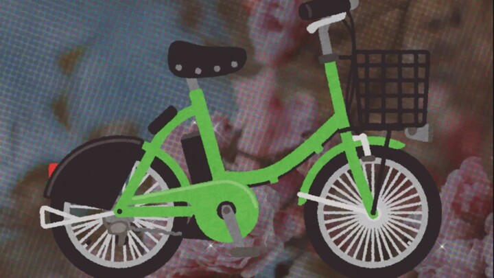 【Sasaki Saki】The bicycle is back, back.