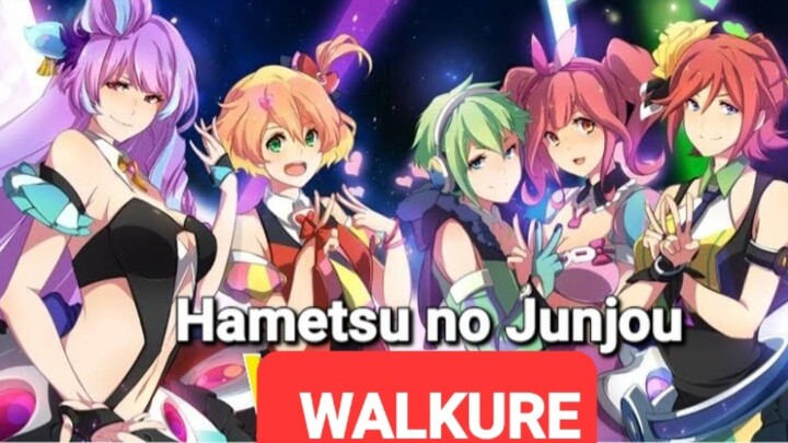 Hametsu No Junjou "Song WALKURE