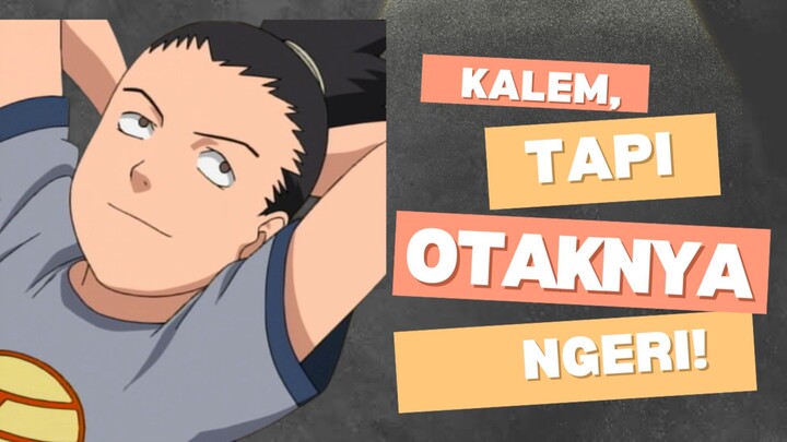 Shikamaru: Si Pemalas Jenius yang Jadi Tangan Kanan Hokage!