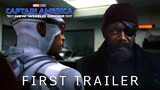 CAPTAIN AMERICA 4: NEW WORLD ORDER - First Trailer (2024) Marvel Studios (HD)
