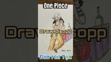 One Piece| Vẽ xạ thủ Usopp trong anime Đảo Hải Tặc #art #daohaitac #onepiece #shorts